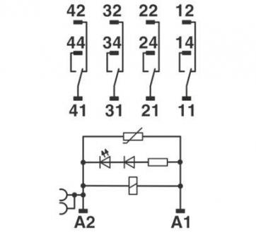 Phoenix 2903304  RIF-2-RPT-LV-230AC/4X21 