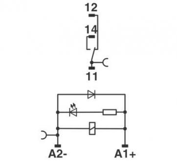 Phoenix 2903370        RIF-0-RPT-24DC/21 