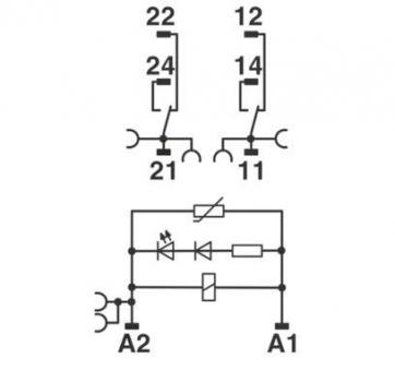 Phoenix 2903331  RIF-1-RPT-LV-230AC/2X21 