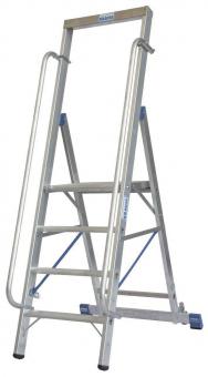 Krause Stabilo Stufen-Stehleiterm 127747 