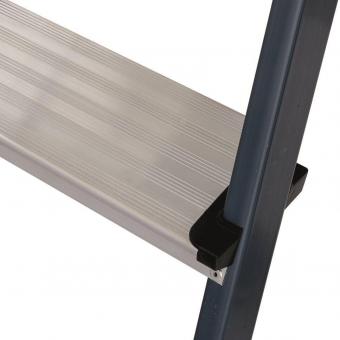 KRAU SECURO-Alu-Leiter 4 Stufen   126429 