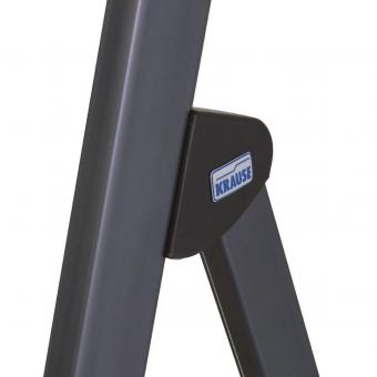 KRAU SECURO-Alu-Leiter 4 Stufen   126429 