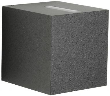 Albert Wandstrahler sw, mit 2xLED 662416 
