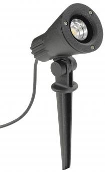 ALBERT LED-Spießstrahler schwarz  662354 