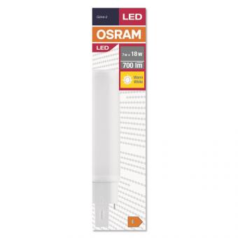 OSR DULUX D LED 7W/830 640lm 120° 