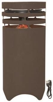 S&H LED-Solar-Laterne 18,5x40cm    88177 