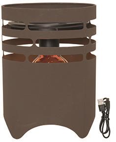S&H LED-Solar-Laterne 18,5x25cm    88176 