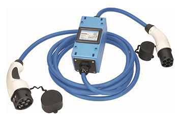 S&H Ladekabel f.Elektroautos Mode3 88263 