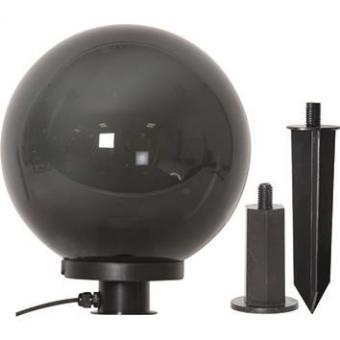 S&H LED-Dekokugel Ø30cm schwarz f. 88198 