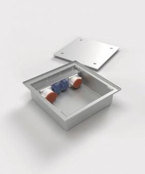 BS Bodentank 6522A 2x Schuko,  6522A-1-3 
