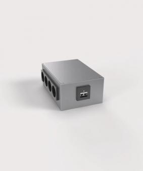 BS Aufbodentank 1210 8x Schuko, 1210-1-6 