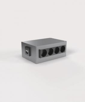 BS Aufbodentank 1210 8x Schuko, 1210-1-6 