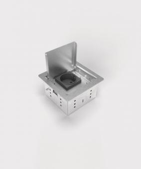 BS Bodensteckdose 3301E 1x     3301E-2-1 