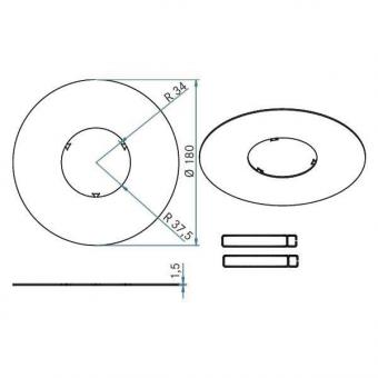 Brumberg Reduzierring 180       81006020 