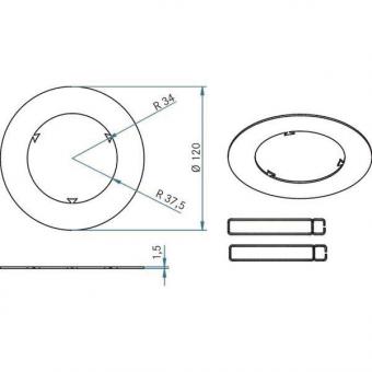 Brumberg Reduzierring 120       81004080 
