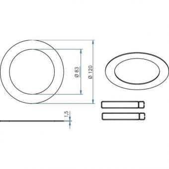 Brumberg Reduzierring 120       81007070 