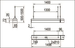 RIDI LF-T16-S-R2X145/35ND-OE   0450064SI 