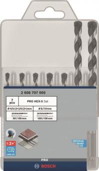 Bosch PRO HEX-5 Bohrer-Set    2608707005 