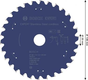 Bosch EXPERT Stainless Steel  2608902132 