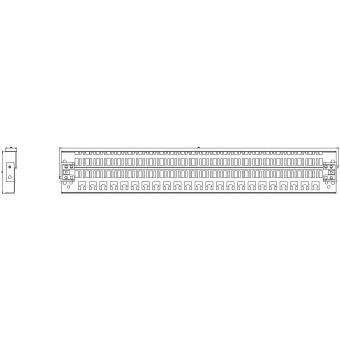 Siemens 8MF10082HN Schiene   8MF1008-2HN 