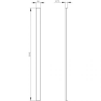 Siemens 8MF10002CH Abdeckung 8MF1000-2CH 