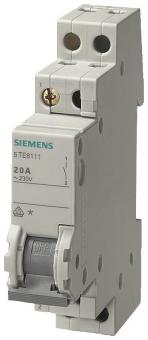 SIEM Ausschalter 20A 3S+N        5TE8114 