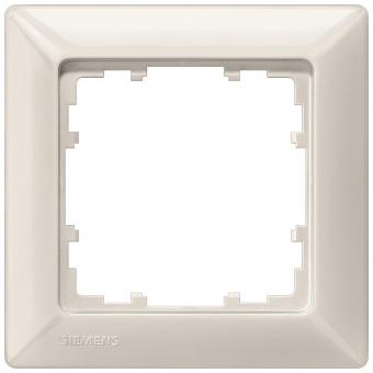 Siemens 5TG25510 DELTA line Rahmen 1fach 