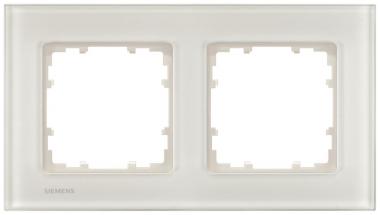 Siemens 5TG12021 DELTA miro Glas Rahmen 