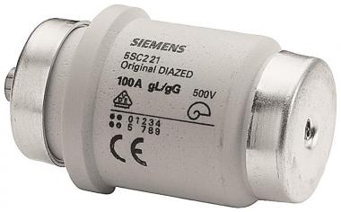 Siemens 5SC211 DIAZED-Sicherungseinsatz 