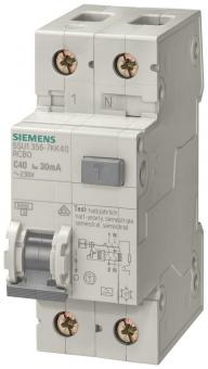 Siemens 5SU13566KK20 FI-/Leitungsschutz- 