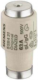 Siemens DIAZED-Sicherungseinsatz 5SB4311 