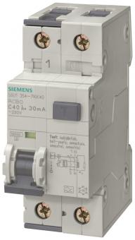 Siemens FI-LS Schalter      5SU11546KK06 