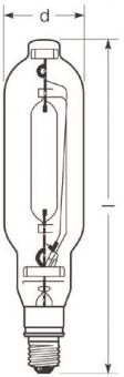 Radium             HRI-T 2000W/D/400/E40 