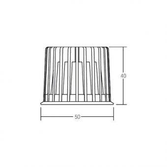 BRUM LED-Reflektoreinsatz MR16  12924383 