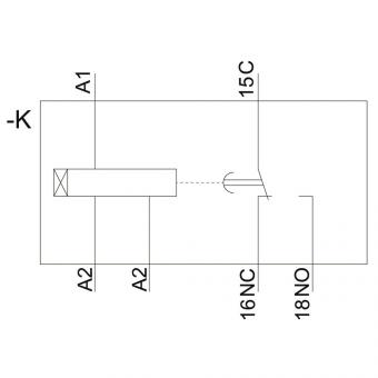 Siemens 3RP25251AW30 Zeitrelais 