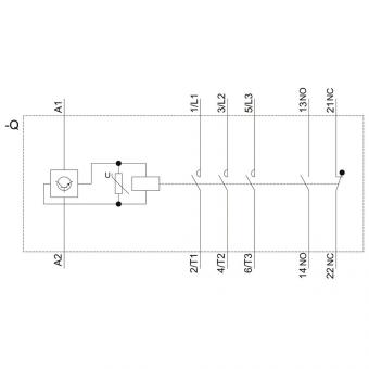 Siemens 3RT20351NB30       3RT2035-1NB30 