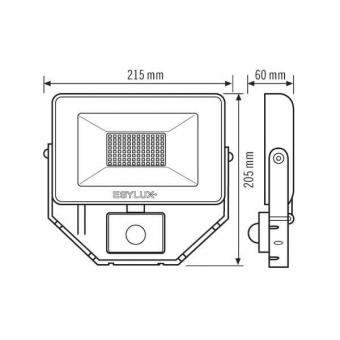Esylux AFL BASIC LED 30W      EL10810848 