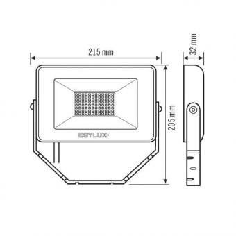 Esylux OFL BASIC LED 30W      EL10810831 