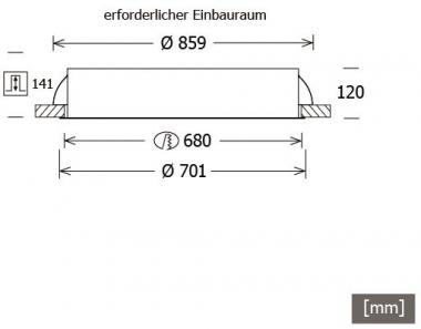 LTS PLL        PLL 27.700.30.1/DALI weiß 