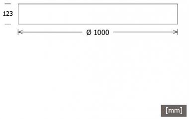 LTS PLL       PLL 22.1000.40.1/DALI weiß 