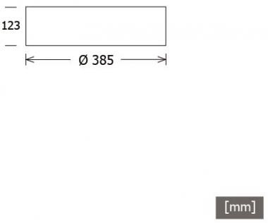 LTS Pendel-u  PLL 22.385.30.1/DALI WEISS 