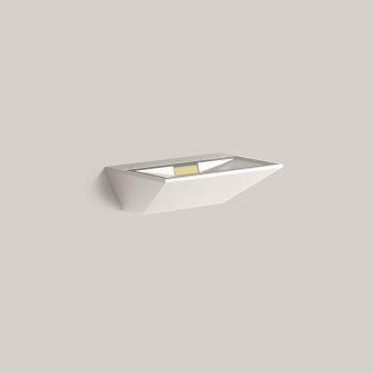 BEGA Wandfluter, weiß, 3000K      33361W 