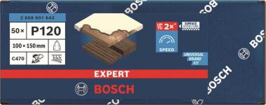Bosch Schleifpapier EXPERT C470 50 Stück 