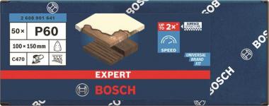 Bosch Schleifpapier EXPERT C470 50 Stück 