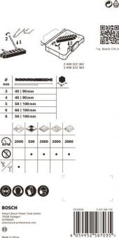 Bosch Schlagbohrer Multiconst 2608901455 