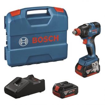 Bosch Akku-Drehschlagschrauber 2x4.0Ah 