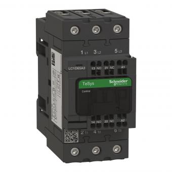 GS SCHÜTZ 3P 65A 230V50/60HZ  LC1D65A3P7 