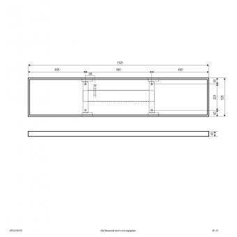 EVN LED Deckenanbaupanel IP40   OFFICIUM 
