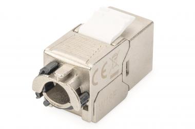 Keystone Jack Cat6A geschirmt   DN-93617 