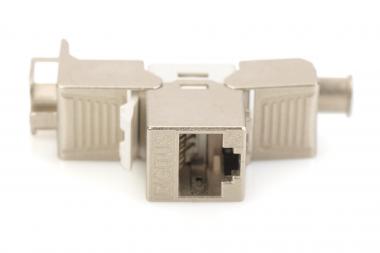 Keystone Jack Cat6(A) geschirmt DN-93615 